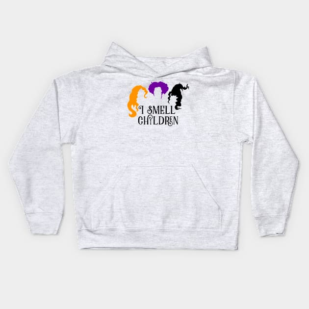 I smell children halloween T-Shirt Kids Hoodie by Hobbybox